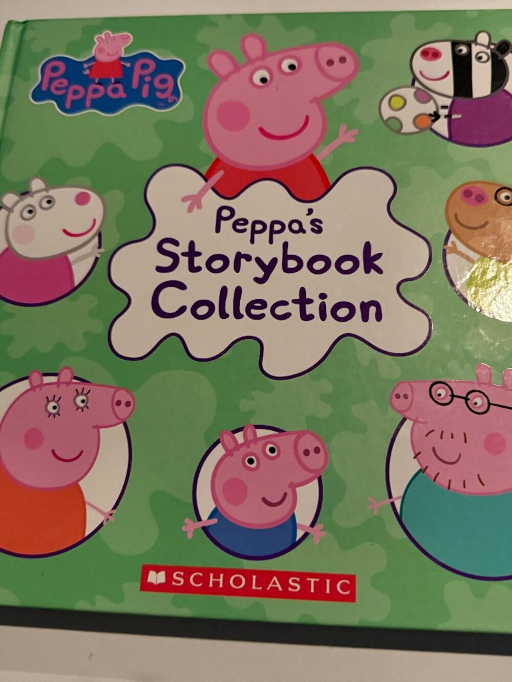 Peppa Pig Peppa’s Storybook Collection Hardcover 7 Stories in Color Scholastic